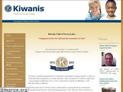 Sites similar to kiwanisclubofsevenlakes.org