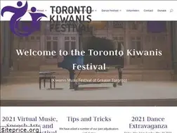 Sites similar to kiwanismusictoronto.org