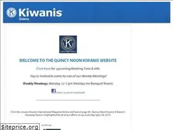 Sites similar to kiwanisofquincy.org