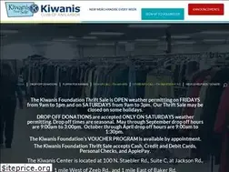 Sites similar to kiwanissale.com