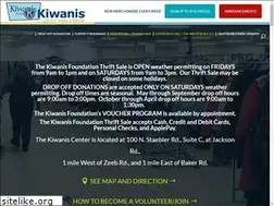 Sites similar to kiwanissale.org