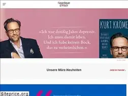 Sites similar to kiwi-verlag.de