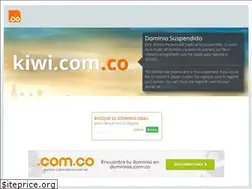 Sites similar to kiwi.com.co