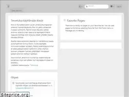 Sites similar to kiwi.fi