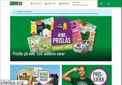 Sites similar to kiwi.no