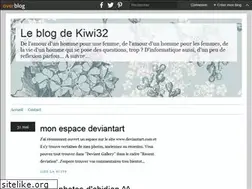 Sites similar to kiwi32.over-blog.com