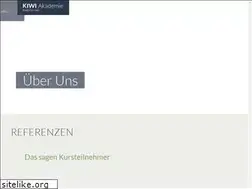 Sites similar to kiwiakademie.de