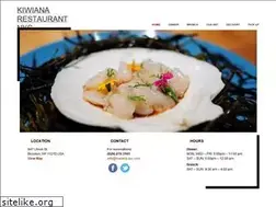 Sites similar to kiwiana-nyc.com