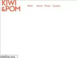 Sites similar to kiwiandpom.com