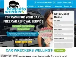 Sites similar to kiwiautowreckers.co.nz