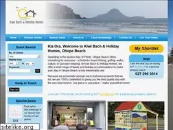 Sites similar to kiwibachandholidayhomes.co.nz