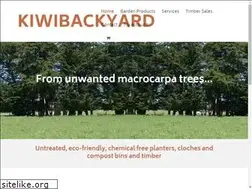 Sites similar to kiwibackyard.co.nz