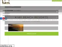 Sites similar to kiwibeachresorts.it