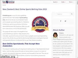 Sites similar to kiwibetting.com