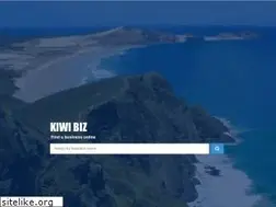 Sites similar to kiwibizinfo.com