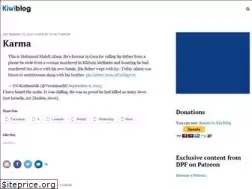 Sites similar to kiwiblog.co.nz