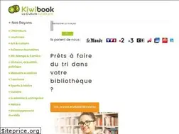 Sites similar to kiwibook.fr