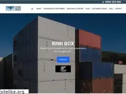Sites similar to kiwibox.co.nz