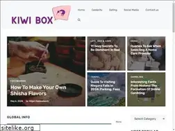Sites similar to kiwibox.com