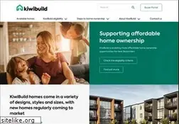 Sites similar to kiwibuild.govt.nz