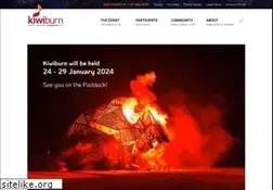 Sites similar to kiwiburn.com
