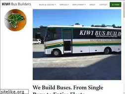 Sites similar to kiwibus.co.nz