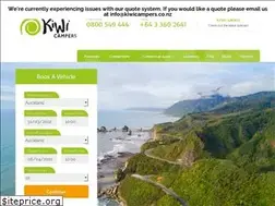 Sites similar to kiwicampers.co.nz