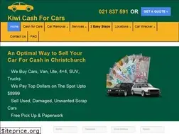 Sites similar to kiwicashforcars.co.nz