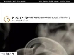 Sites similar to kiwicig.com.au