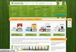 Sites similar to kiwicigs.com