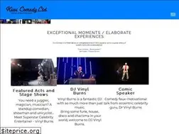 Sites similar to kiwicomedy.com