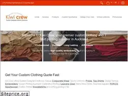 Sites similar to kiwicrew.co.nz