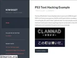 Sites similar to kiwidget.com
