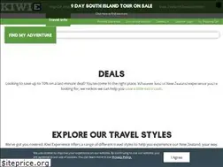 Sites similar to kiwiexperience.com
