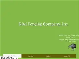 Sites similar to kiwifencing.com