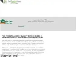 Sites similar to kiwigardensheds.co.nz