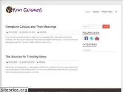 Sites similar to kiwigetaways.com