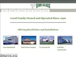 Sites similar to kiwiglass.com