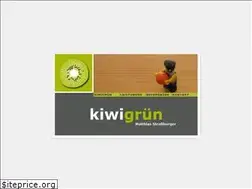 Sites similar to kiwigruen.de