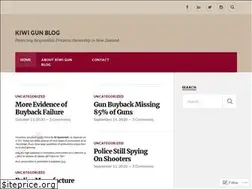 Sites similar to kiwigunblog.wordpress.com