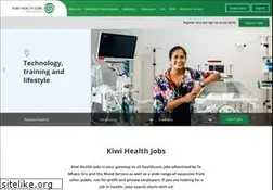 Sites similar to kiwihealthjobs.com