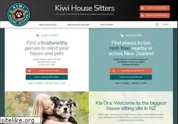 Sites similar to kiwihousesitters.co.nz