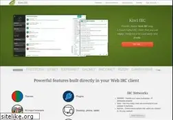 Sites similar to kiwiirc.com
