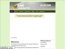 Sites similar to kiwilaminates.co.nz