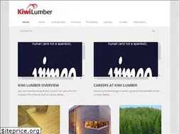 Sites similar to kiwilumber.com