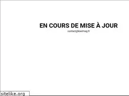 Sites similar to kiwimag.fr