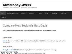 Sites similar to kiwimoneysavers.co.nz