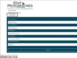Sites similar to kiwimotorhomes.co.nz