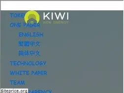 Sites similar to kiwinewenergy.com