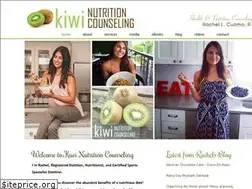 Sites similar to kiwinutritioncounseling.com